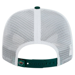 Minnesota Wild New Era Core Trucker 9SEVENTY Stretch-Snap Hat - Green | New Era Clearance