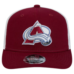 Colorado Avalanche New Era Core Trucker 9SEVENTY Stretch-Snap Hat - Burgundy | New Era on sale