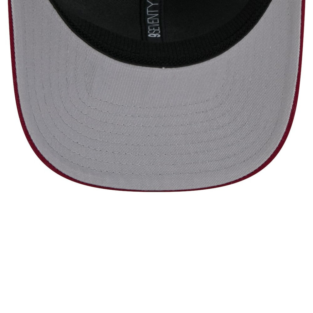 Colorado Avalanche New Era Core Trucker 9SEVENTY Stretch-Snap Hat - Burgundy | New Era on sale
