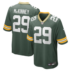 Xavier McKinney Green Bay Packers Team Game Jersey - Green - Nike