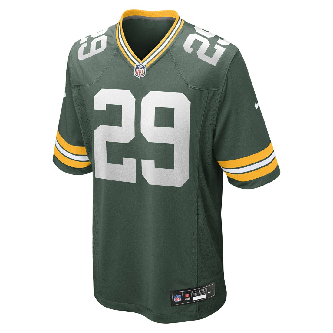 Xavier McKinney Green Bay Packers Team Game Jersey - Green - Nike