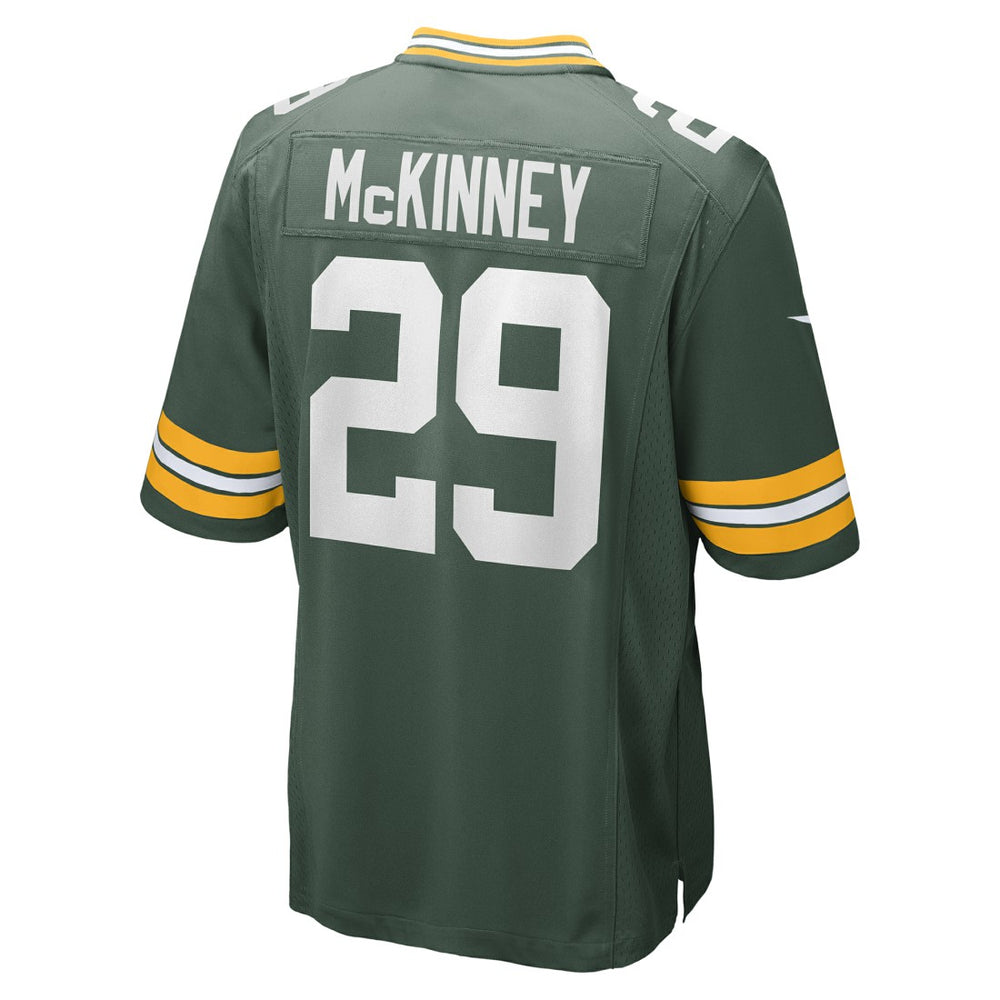 Xavier McKinney Green Bay Packers Team Game Jersey - Green - Nike