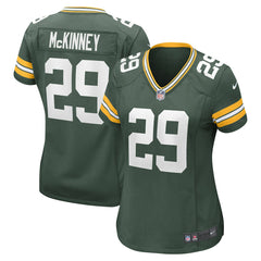 Xavier McKinney Green Bay Packers Women's Team Game Jersey - Green - Nike