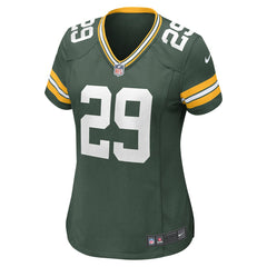 Xavier McKinney Green Bay Packers Women's Team Game Jersey - Green - Nike