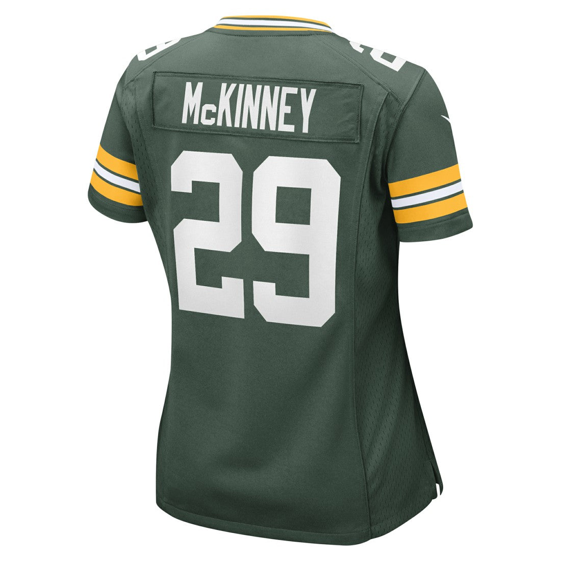 Xavier McKinney Green Bay Packers Women's Team Game Jersey - Green - Nike