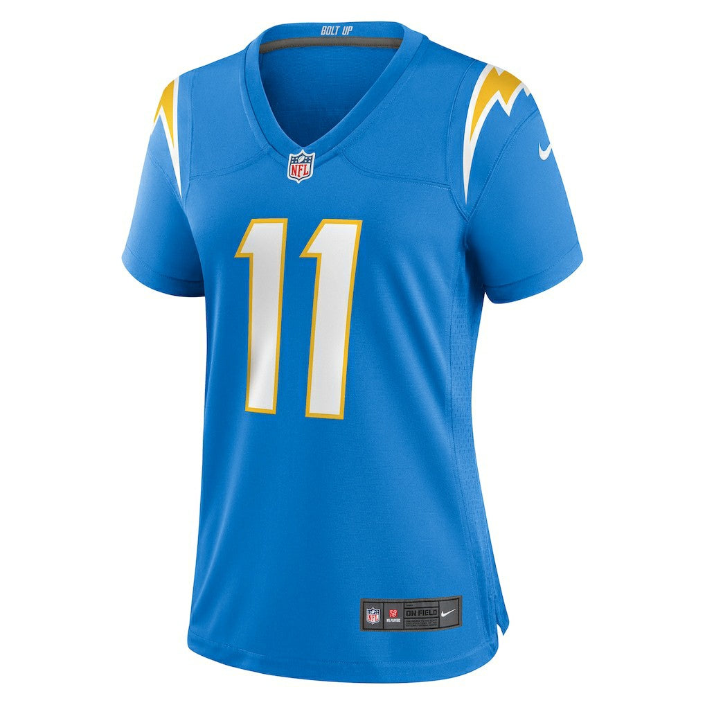 Luis Perez Los Angeles Chargers Women's Team Game Jersey - Powder Blue - Nike