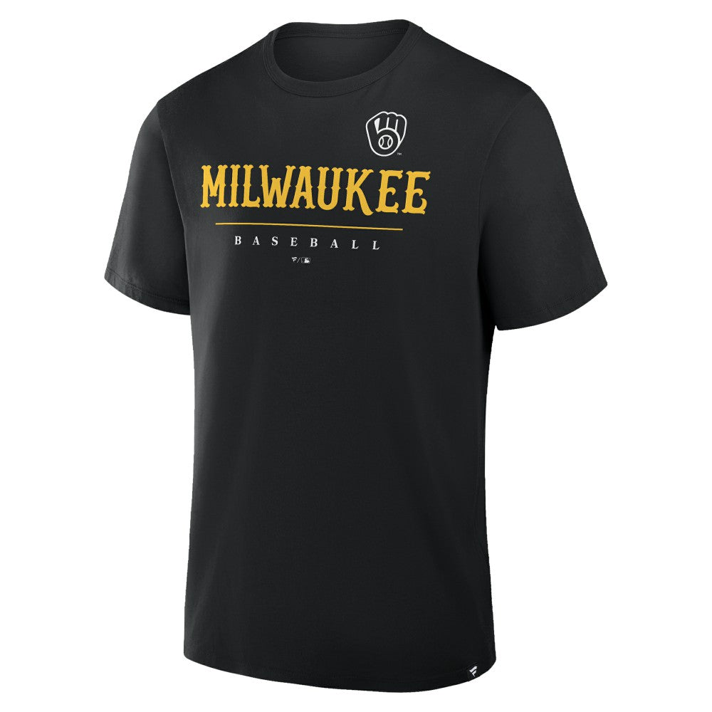 Milwaukee Brewers Fanatics Color Pop Legacy Clubhouse T-Shirt Online