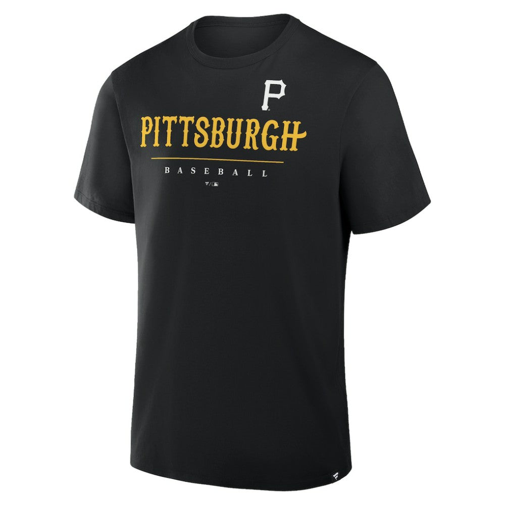 Pittsburgh Pirates Fanatics Color Pop Legacy Clubhouse T-Shirt Outlet