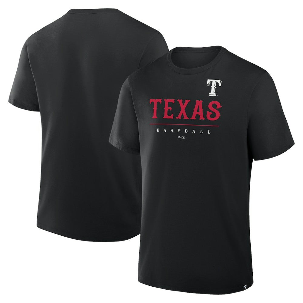 Texas Rangers Fanatics Color Pop Legacy Clubhouse T-Shirt Online