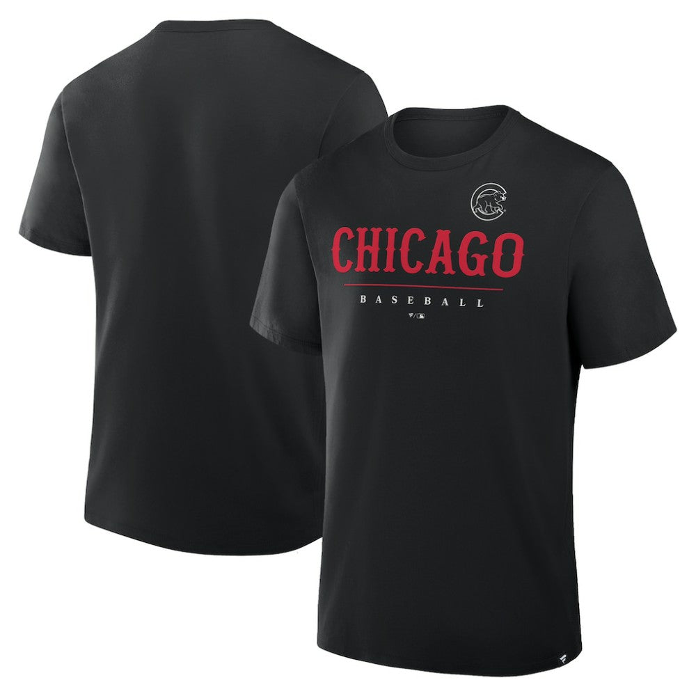 Chicago Cubs Fanatics Color Pop Legacy Clubhouse T-Shirt Discount