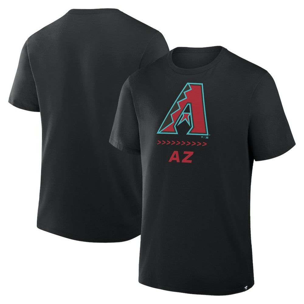 Arizona Diamondbacks Fanatics Clubhouse Legacy Side Swipe T-Shirt Near Me