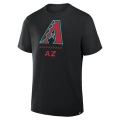 Arizona Diamondbacks Fanatics Clubhouse Legacy Side Swipe T-Shirt Near Me