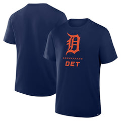 Detroit Tigers Fanatics Clubhouse Legacy Side Swipe T-Shirt Discount