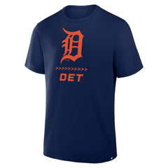 Detroit Tigers Fanatics Clubhouse Legacy Side Swipe T-Shirt Discount