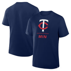Minnesota Twins Fanatics Clubhouse Legacy Side Swipe T-Shirt Discount