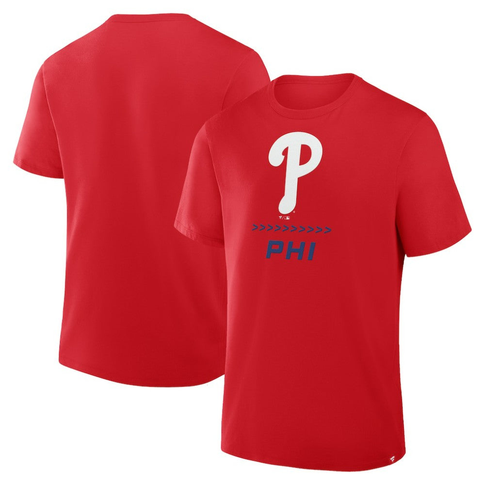 Philadelphia Phillies Fanatics Clubhouse Legacy Side Swipe T-Shirt Near Me