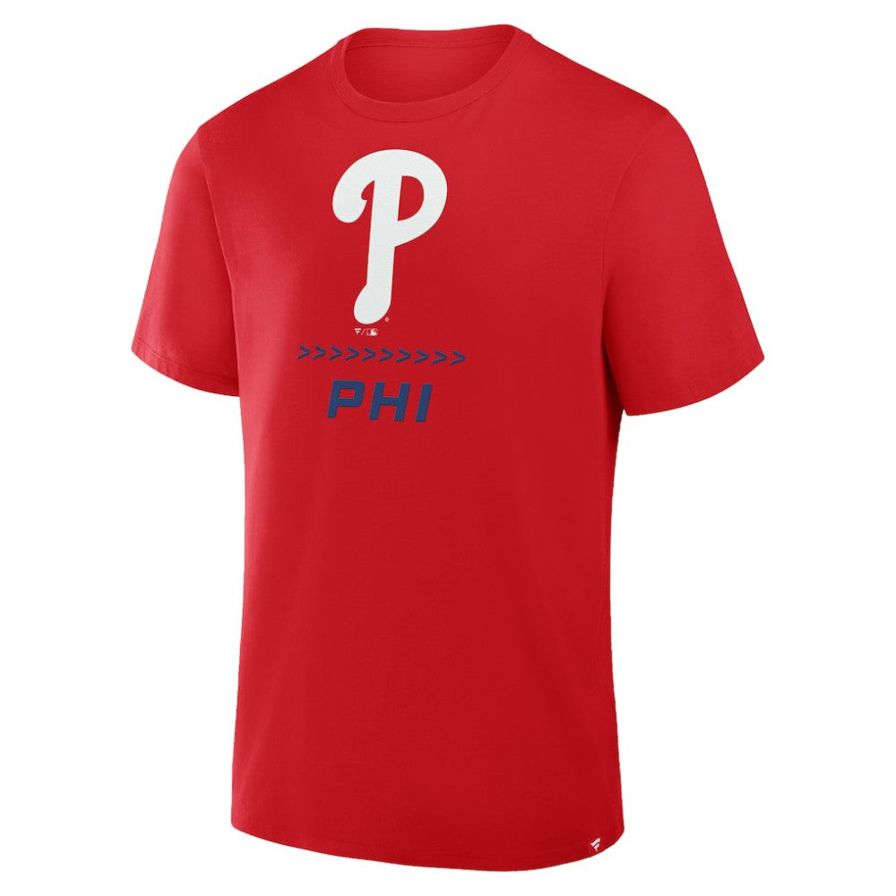 Philadelphia Phillies Fanatics Clubhouse Legacy Side Swipe T-Shirt Near Me