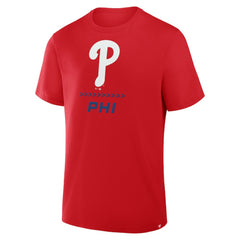 Philadelphia Phillies Fanatics Clubhouse Legacy Side Swipe T-Shirt Near Me