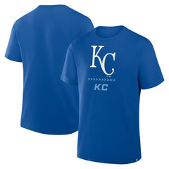 Kansas City Royals Fanatics Clubhouse Legacy Side Swipe T-Shirt Online