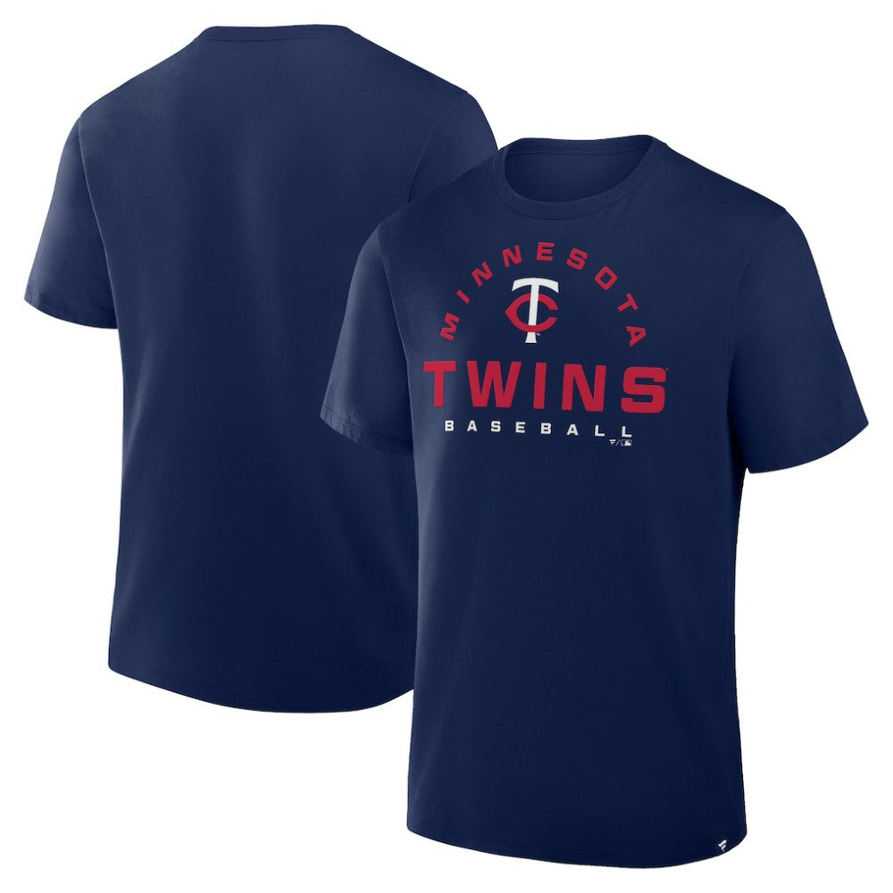 Minnesota Twins Fanatics Clubhouse Legacy Primary Play T-Shirt Outlet