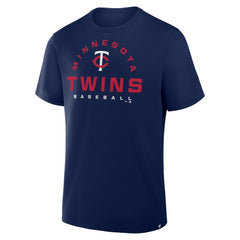 Minnesota Twins Fanatics Clubhouse Legacy Primary Play T-Shirt Outlet