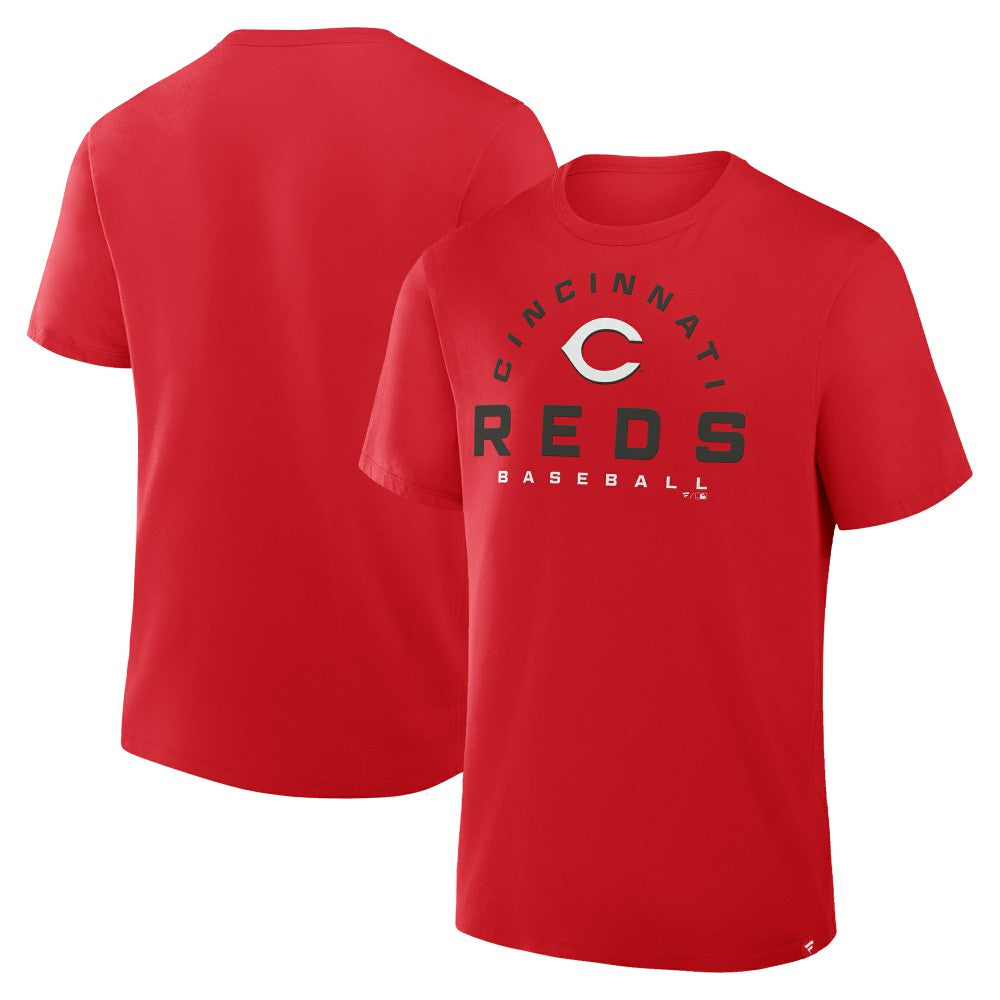 Cincinnati Reds Fanatics Clubhouse Legacy Primary Play T-Shirt Discount