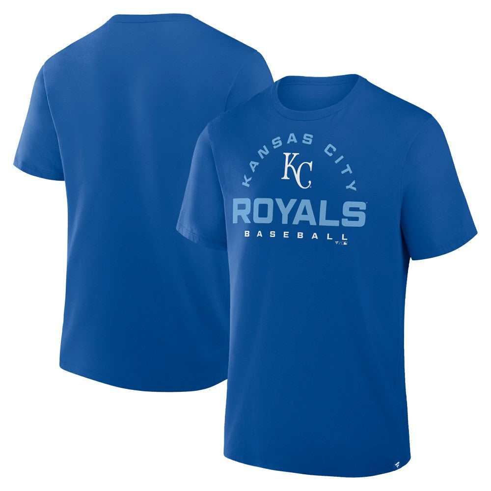 Kansas City Royals Fanatics Clubhouse Legacy Primary Play T-Shirt Sale