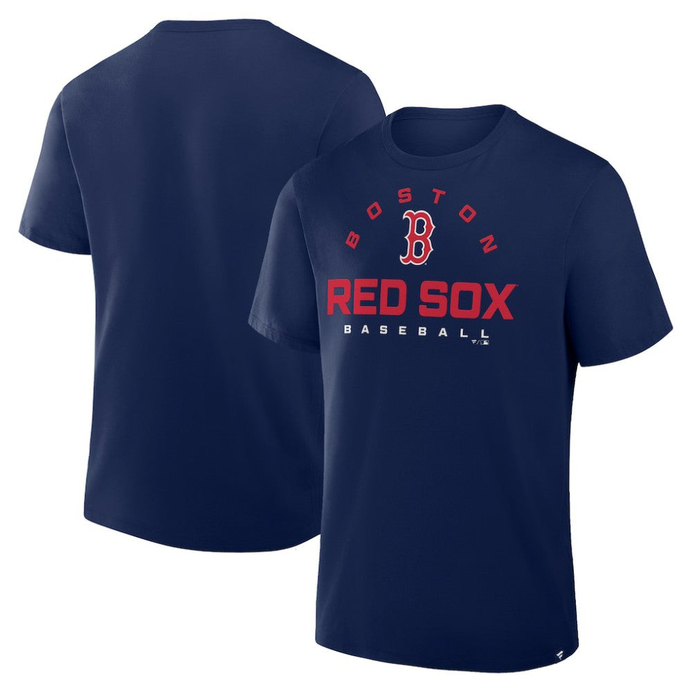 Boston Red Sox Fanatics Clubhouse Legacy Primary Play T-Shirt Outlet