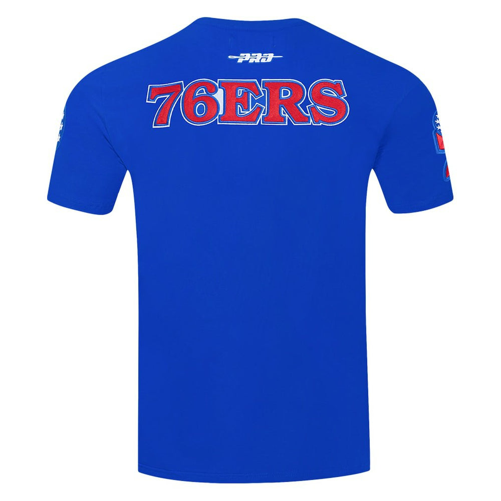 Tyrese Maxey Philadelphia 76ers Pro Standard City Ransom T-Shirt Royal