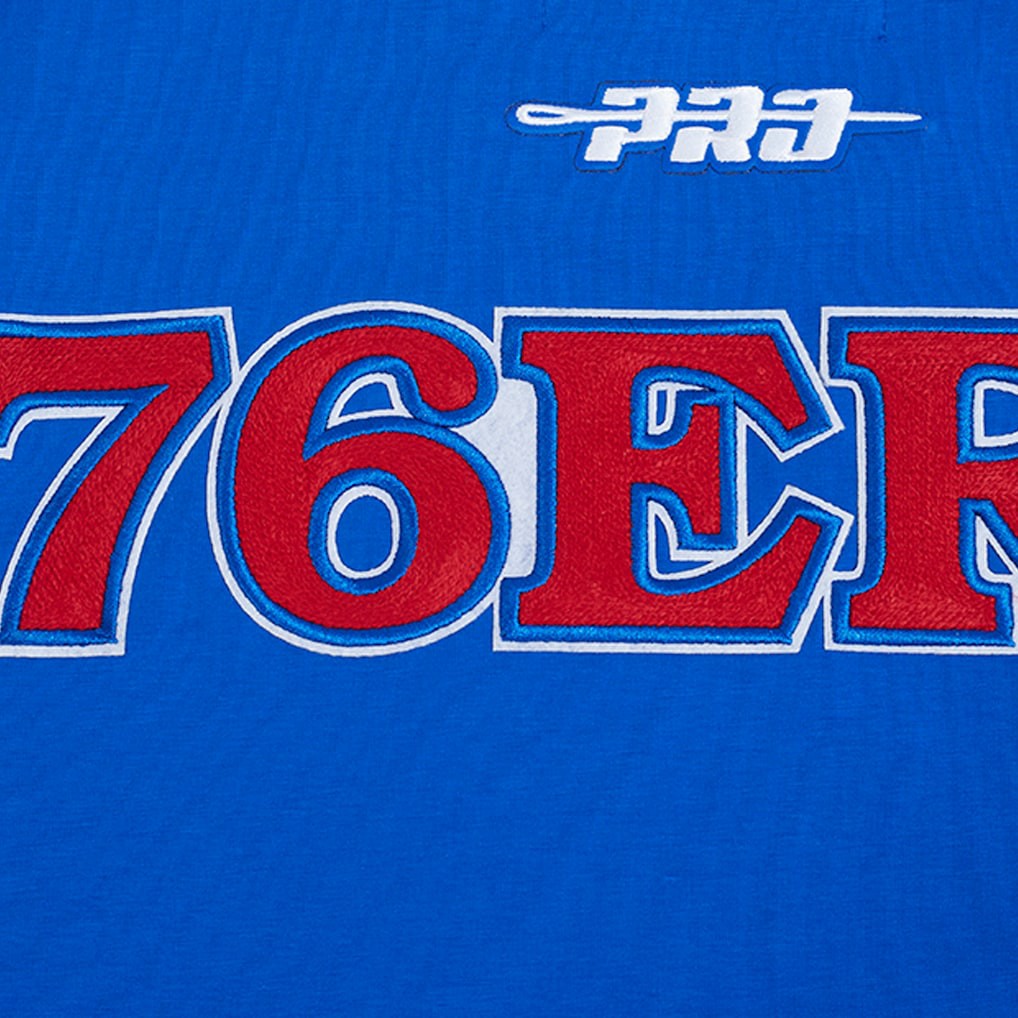 Tyrese Maxey Philadelphia 76ers Pro Standard City Ransom T-Shirt Royal