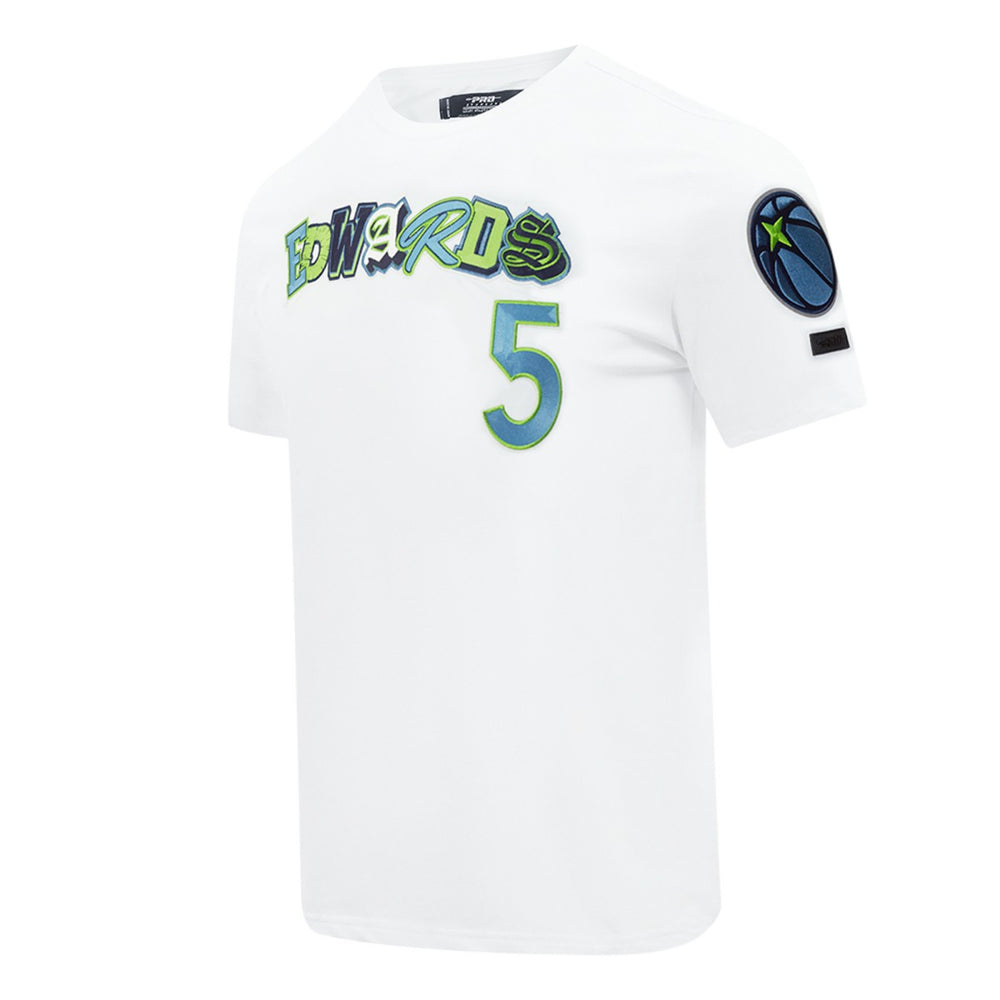 Anthony Edwards Minnesota Timberwolves Pro Standard City Ransom T-Shirt White