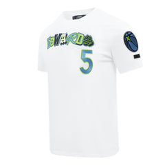 Anthony Edwards Minnesota Timberwolves Pro Standard City Ransom T-Shirt White