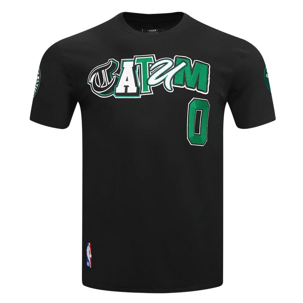 Jayson Tatum Boston Celtics Pro Standard City Ransom T-Shirt Black