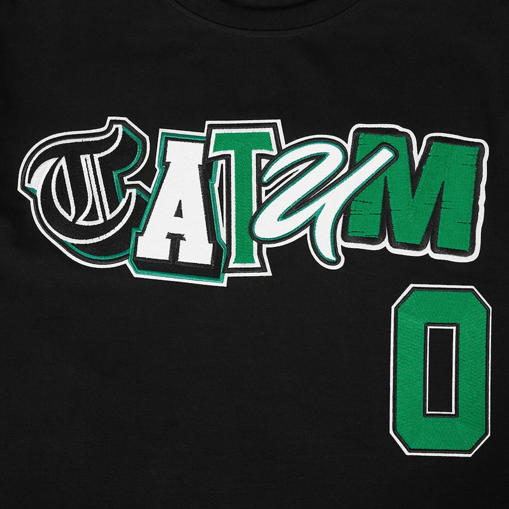 Jayson Tatum Boston Celtics Pro Standard City Ransom T-Shirt Black