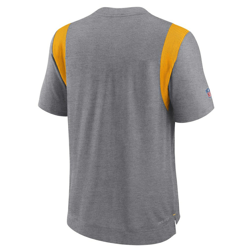 Washington Commanders Sideline Tonal Logo Performance Player T-Shirt - Charcoal - Nike