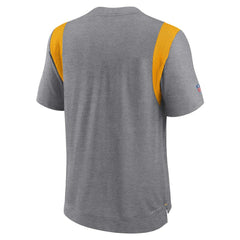 Washington Commanders Sideline Tonal Logo Performance Player T-Shirt - Charcoal - Nike