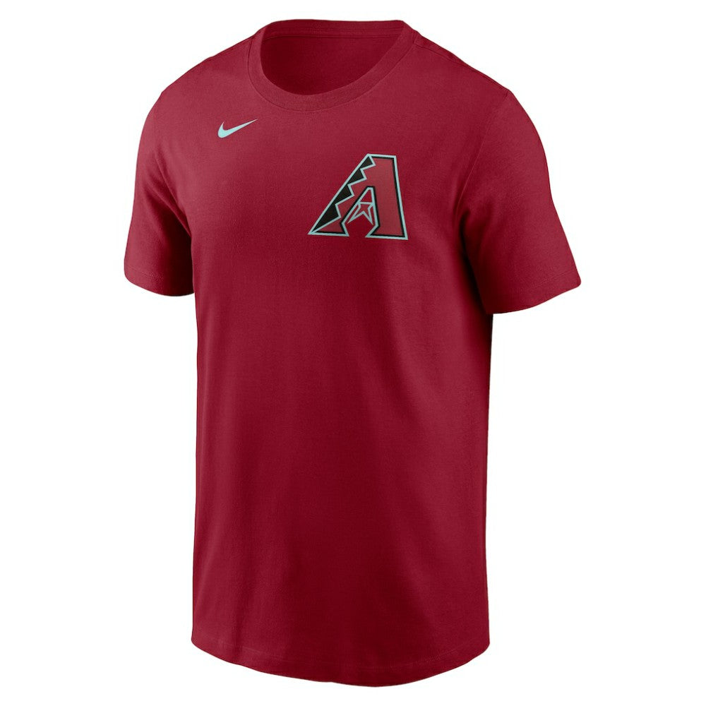 Corbin Carroll Arizona Diamondbacks Nike Fuse Name & Number T-Shirt Online