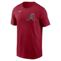 Corbin Carroll Arizona Diamondbacks Nike Fuse Name & Number T-Shirt Online