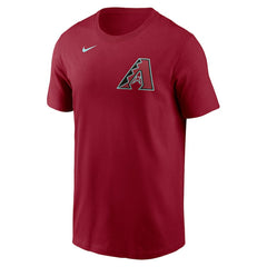 Ketel Marte Arizona Diamondbacks Nike Fuse Name & Number T-Shirt Discount