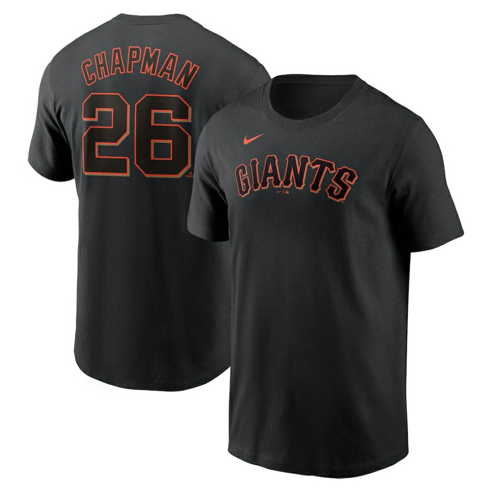 Matt Chapman San Francisco Giants Nike Fuse Name & Number T-Shirt Sale