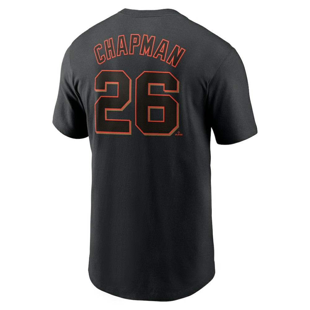 Matt Chapman San Francisco Giants Nike Fuse Name & Number T-Shirt Sale