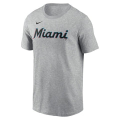 Sandy Alcantara Miami Marlins Nike Fuse Name & Number T-Shirt Outlet