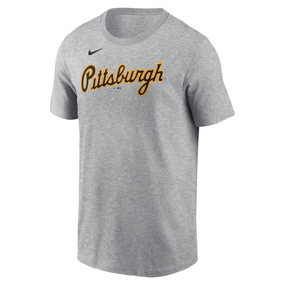Paul Skenes Pittsburgh Pirates Nike Fuse Name & Number T-Shirt for sale
