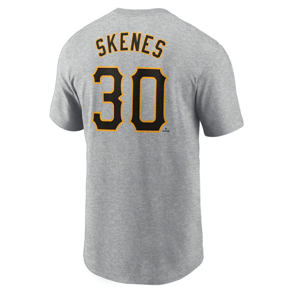 Paul Skenes Pittsburgh Pirates Nike Fuse Name & Number T-Shirt for sale