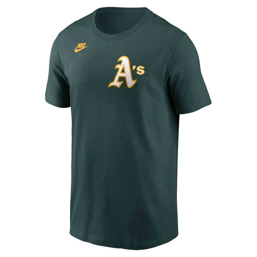 Reggie Jackson Athletics Nike Fuse Name & Number T-Shirt Sale