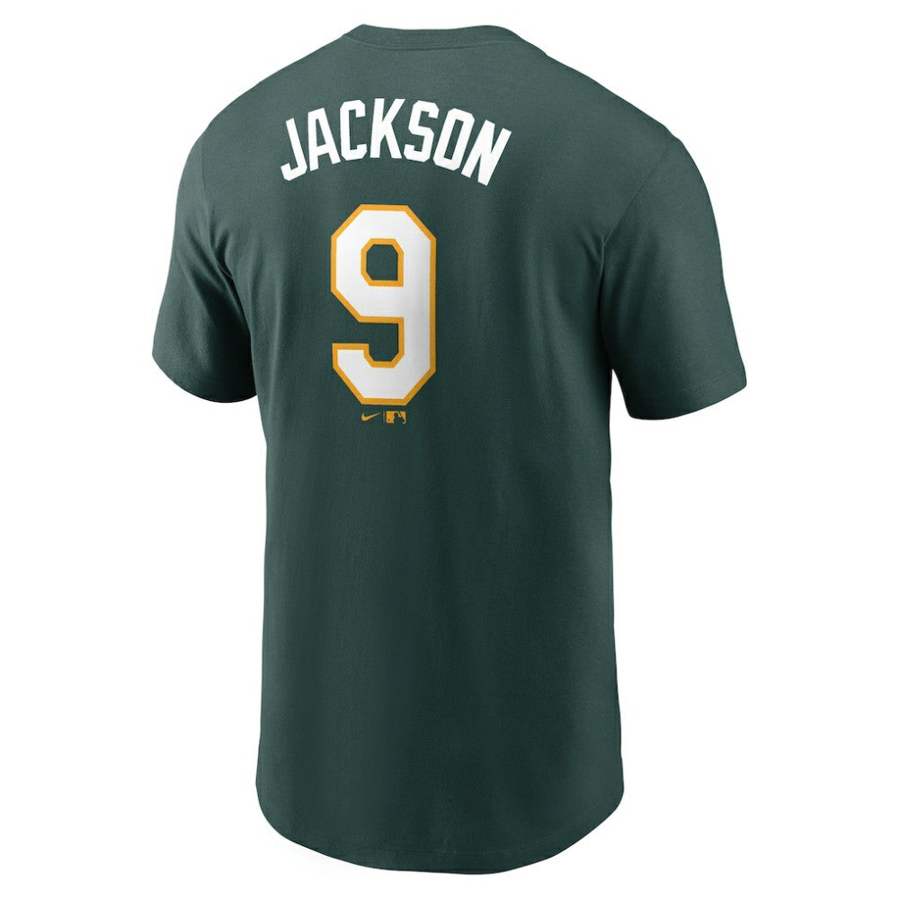 Reggie Jackson Athletics Nike Fuse Name & Number T-Shirt Sale