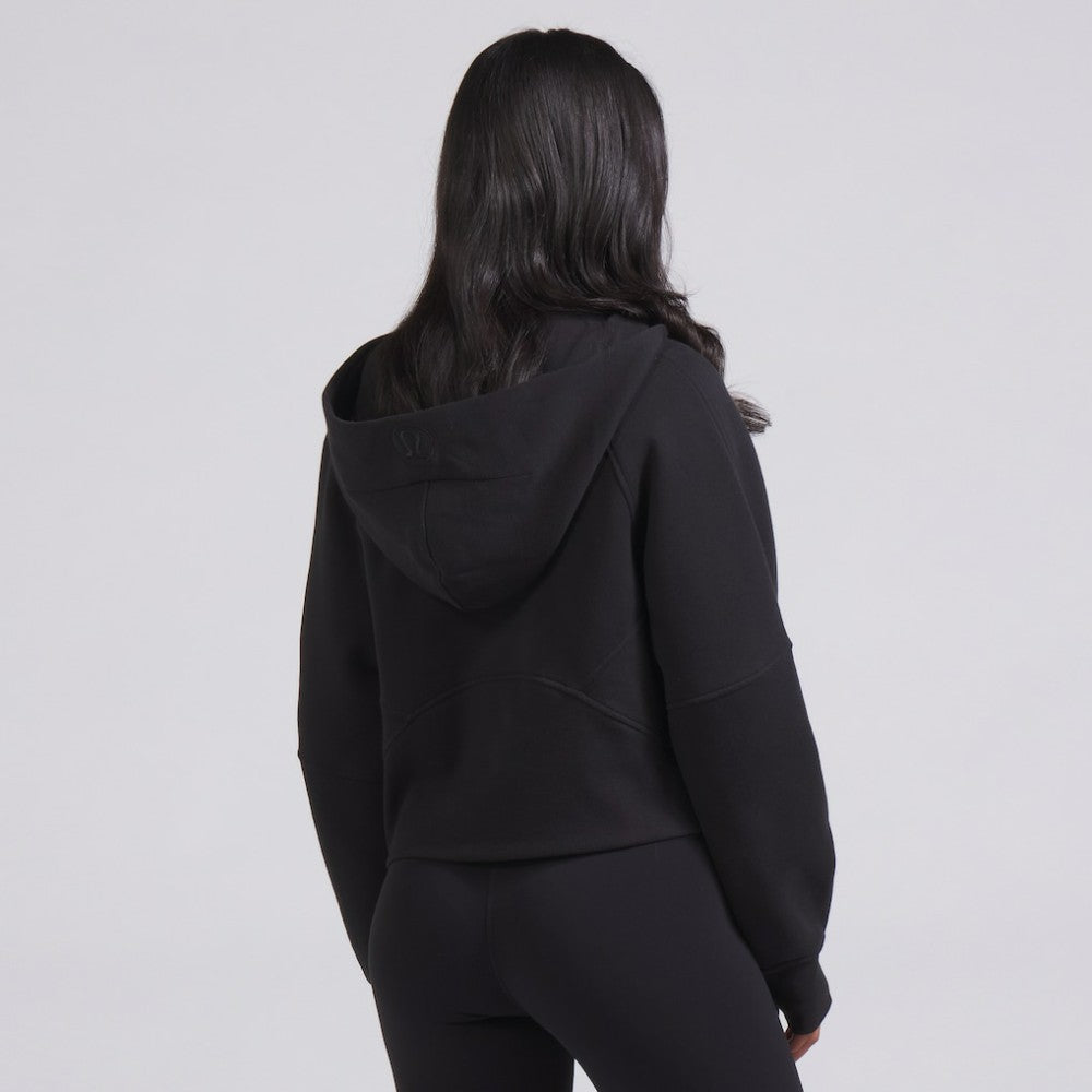 Boston Bruins lululemon Women's Scuba Oversized Half-Zip Hoodie - Black | NHL near me