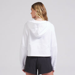Boston Bruins lululemon Women's Scuba Oversized Half-Zip Hoodie - White | NHL on sale