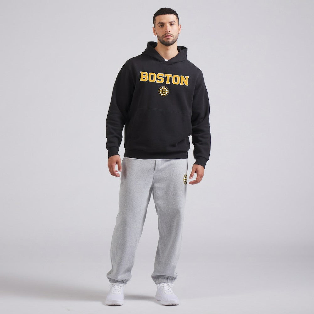 Boston Bruins lululemon Steady State Pullover Hoodie - Black | NHL Lifestyle