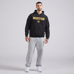Boston Bruins lululemon Steady State Pullover Hoodie - Black | NHL Lifestyle